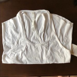 Lululemon Shine & Stride Tank